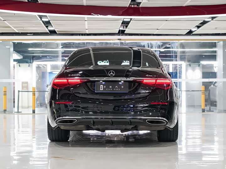 Mercedes-Benz S-Class 2023 S 450 L 4 MATIC — фото 8