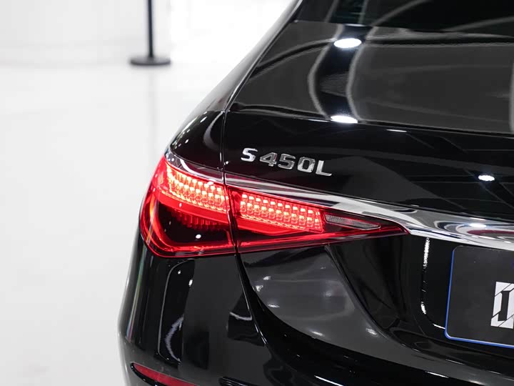 Mercedes-Benz S-Class 2023 S 450 L 4 MATIC — фото 6