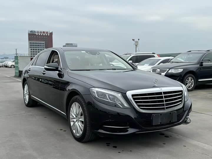Mercedes-Benz S-Class S 320 L — фото 14