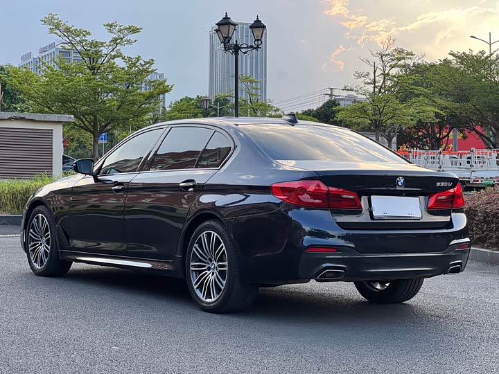 BMW 5-Series 2018 530 Li Leading M — фото 4