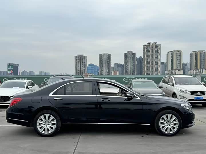 Mercedes-Benz S-Class S 320 L — фото 15