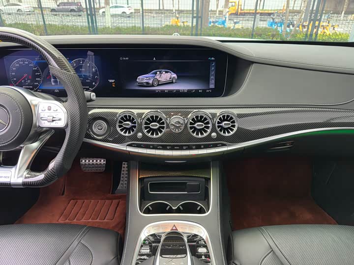 Mercedes-Benz S-Class 2018 AMG S 63 L 4 MATIC+ — фото 20
