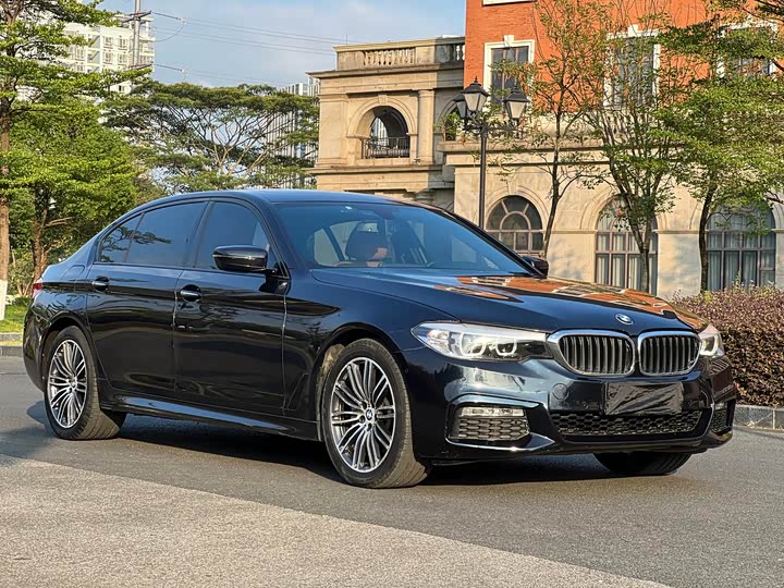 BMW 5-Series 2018 530 Li Leading M — фото 24