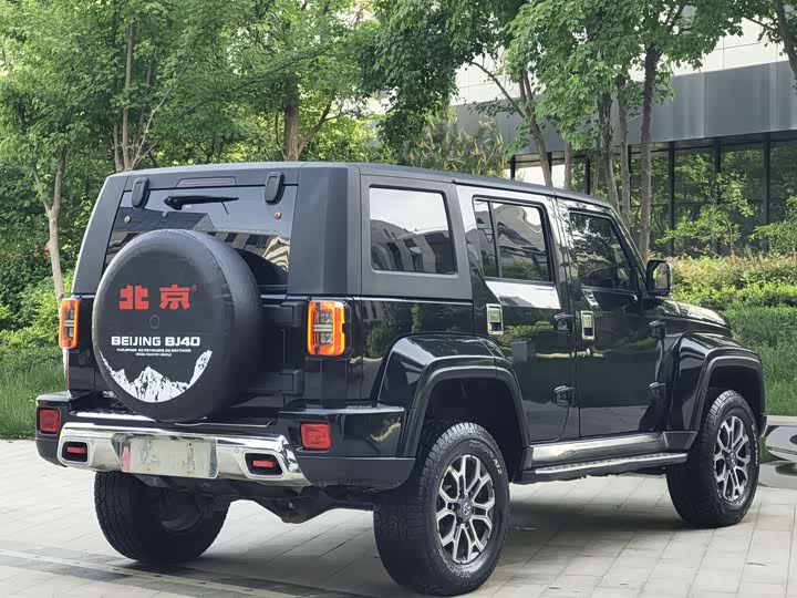 BAIC BJ40 2019 2.0 T AT 4 WD Flagship V — фото 5