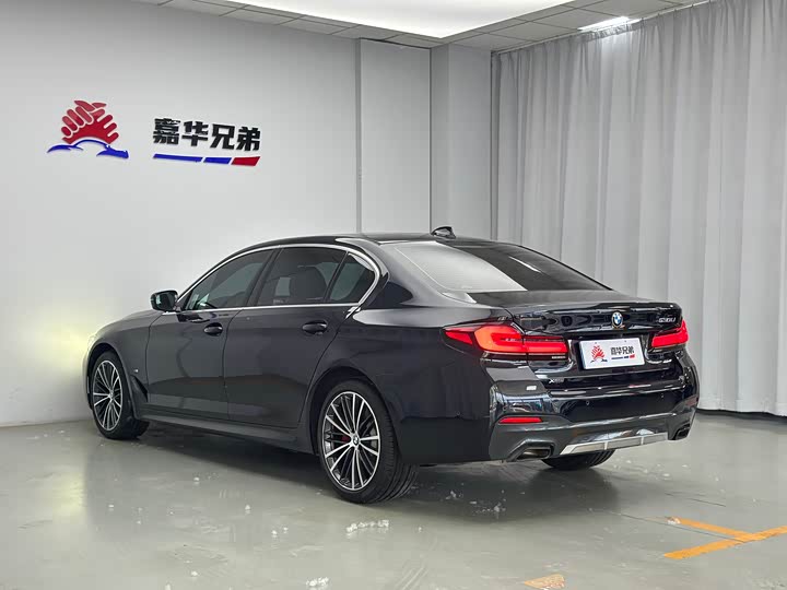 BMW 5-Series 2022 530 Li x Drive M — фото 11
