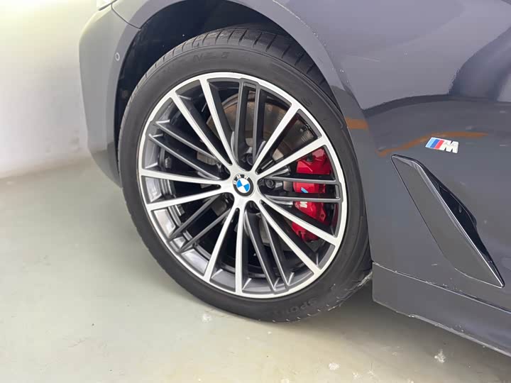 BMW 5-Series 2022 530 Li x Drive M — фото 44