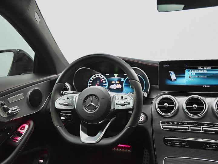 Mercedes-Benz C-Class — фото 26