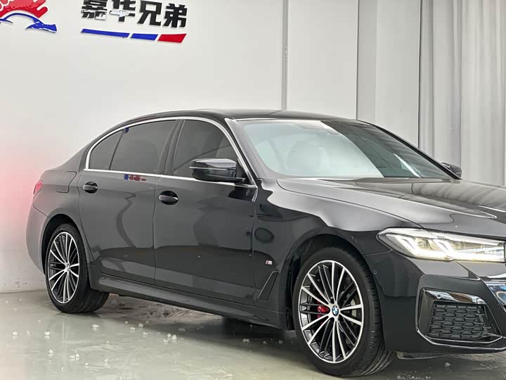 BMW 5-Series 2022 530 Li x Drive M — фото 7