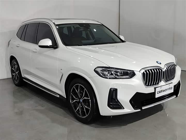 BMW X3 2022 x Drive 25i M — фото 2