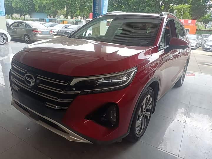Trumpchi GS4 2020 270 T AT — фото 1