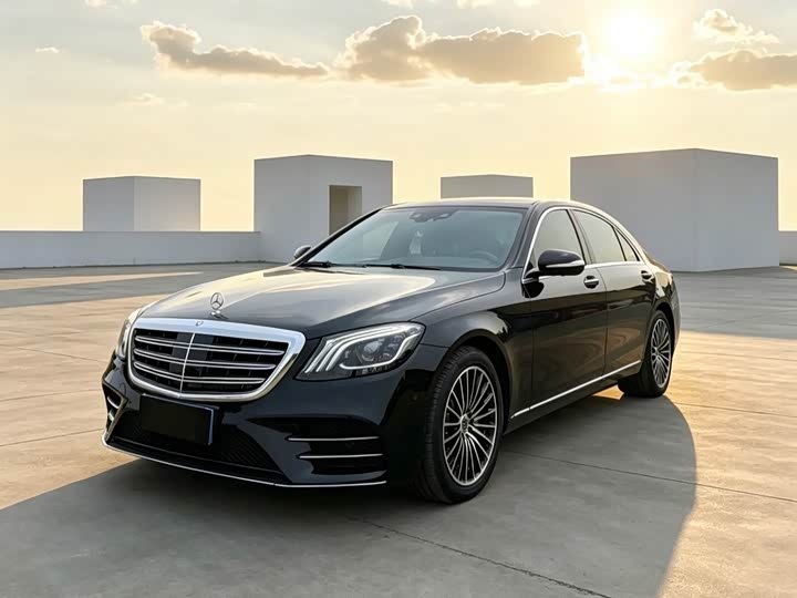 Mercedes-Benz S-Class 2014 S 320 L Luxury