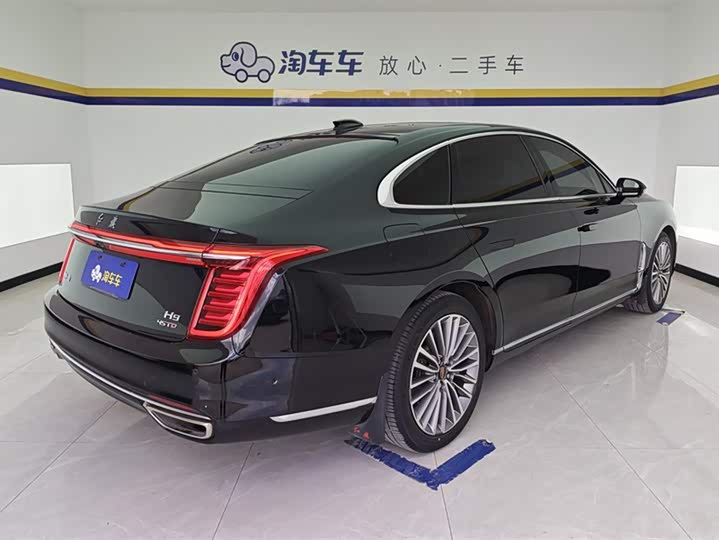 Hongqi H9 2020 2.0 T — фото 3