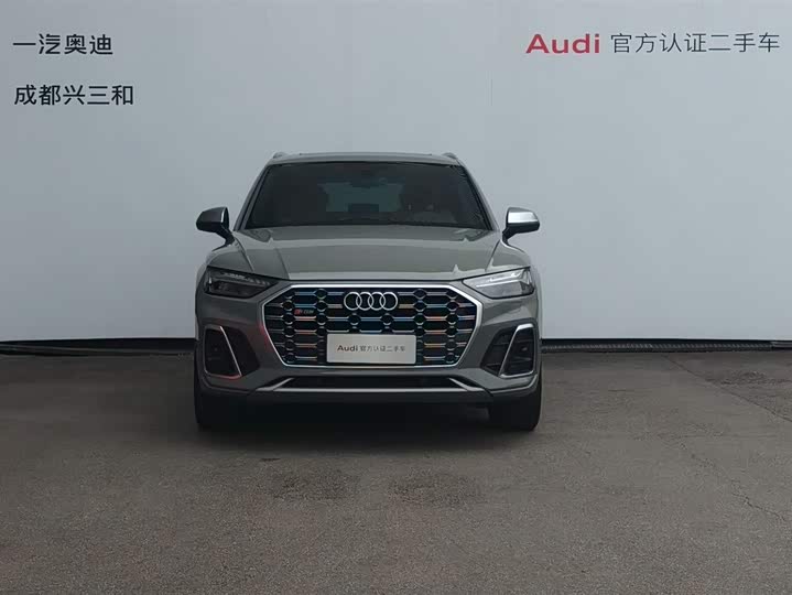 Audi SQ5 2021 3.0 TFSI quattro — фото 2