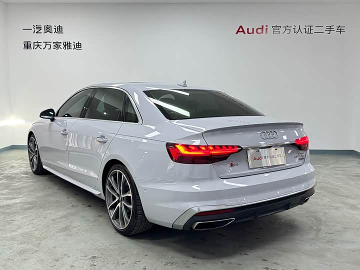 Audi A4L 2020 45 TFSI quattro — фото 5