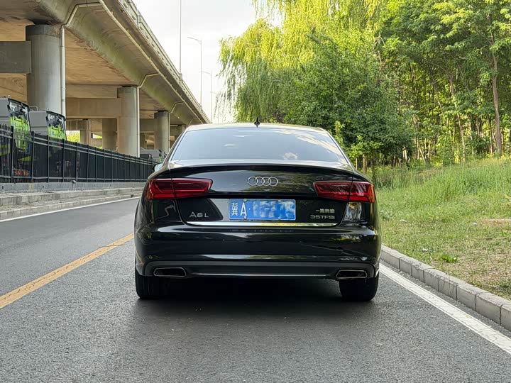 Audi A6L 2014 TFSI Standard — фото 12