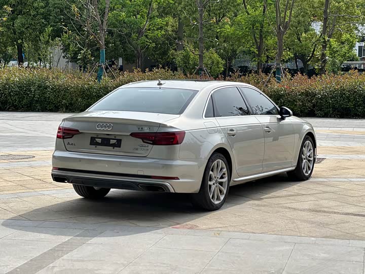 Audi A4L 2019 40 TFSI VI — фото 9