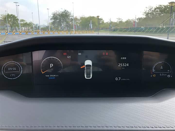 Changan UNI-V 2023 1.5 T — фото 24