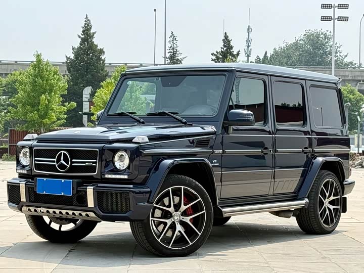 Mercedes-Benz G-Class 2018 AMG G 63 — фото 3