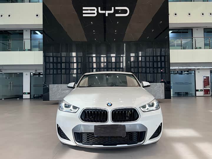 BMW X2 2021 s Drive 25i M — фото 2