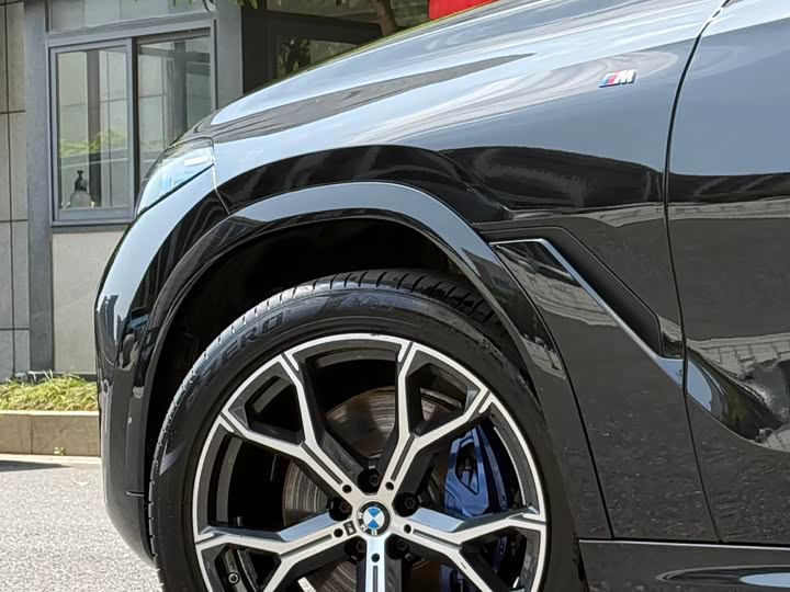 BMW X6 2023 x Drive 40i M — фото 6