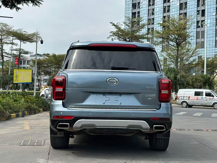 Trumpchi GS8 2017 320 T 2 WD ( ) — фото 10
