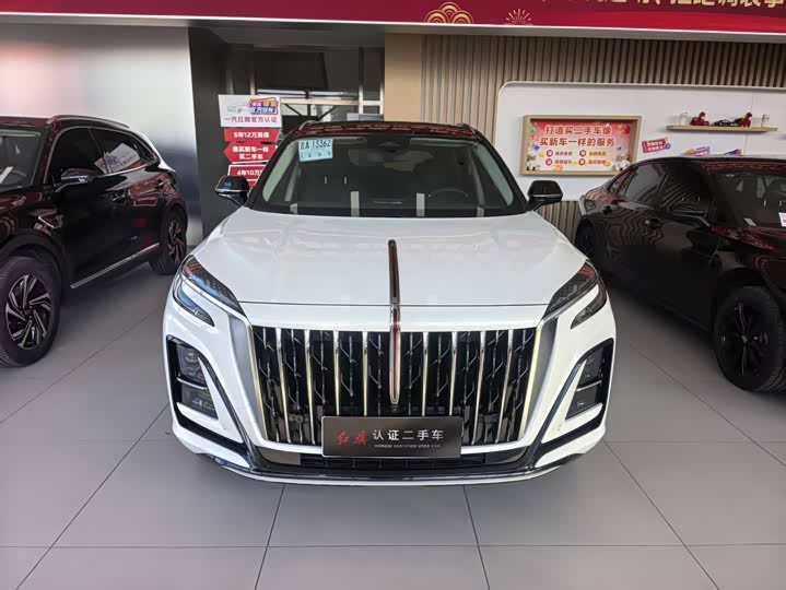 Hongqi HS3 2023 1.5 T 2 WD — фото 2