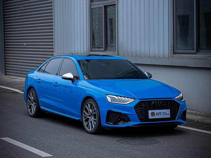 Audi S4 2022 S 4 3.0 TFSI — фото 4