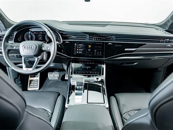 Audi Q8 2022 55 TFSI — фото 14