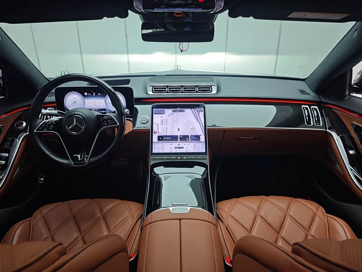 Maybach S-Class 2023 S 480 4 MATIC — фото 15