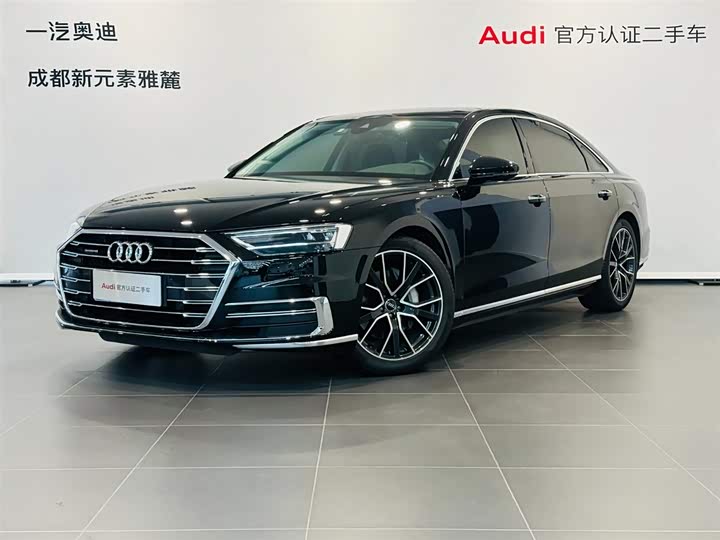 Audi A8 2021 A 8 L 50 TFSI quattro Comfort — фото 1
