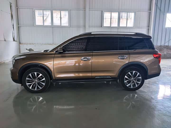 Trumpchi GS8 2017 320 T 2 WD （ ） — фото 4