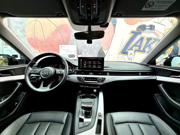 Audi A5 2020 Coupe 40 TFSI VI — фото 7