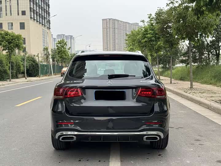 Mercedes-Benz GLC 2021 GLC 300 L 4 MATIC — фото 5