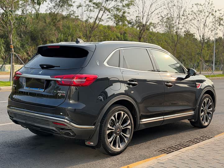 Hongqi HS5 2022 2.0 T 4 WD — фото 4