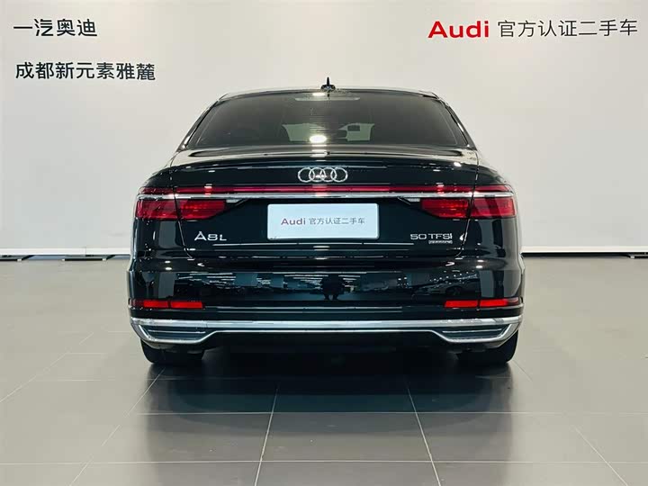 Audi A8 2021 A 8 L 50 TFSI quattro Comfort — фото 5