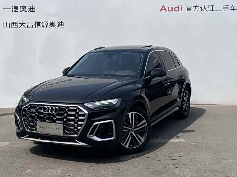 Audi Q5L 2022 40 T — фото 10