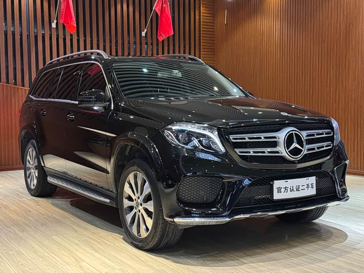 Mercedes-Benz GLS 2019 GLS 400 4 MATIC — фото 3
