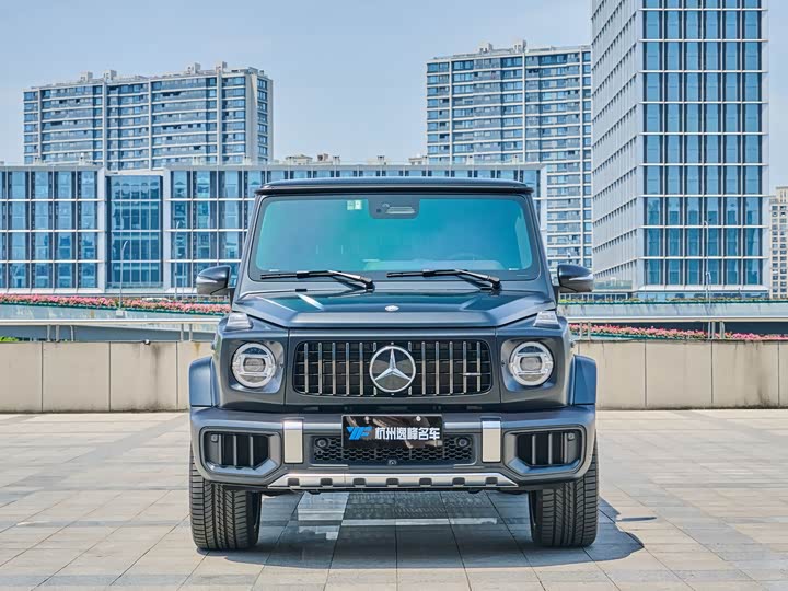Mercedes-Benz G-Class 2025 AMG G 63 — фото 2