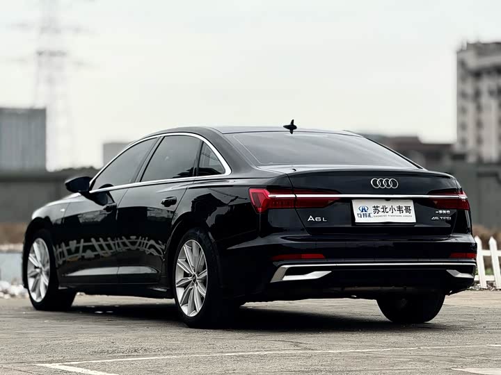 Audi A6L 2024 45 TFSI — фото 6
