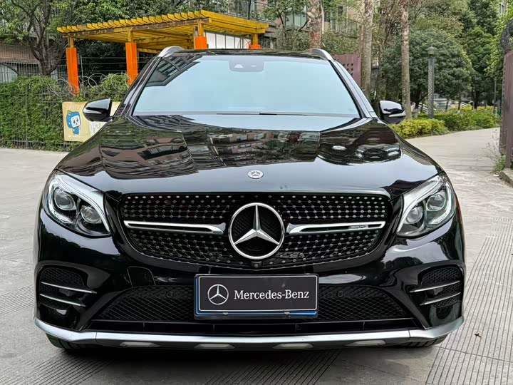 Mercedes-Benz GLC 2017 AMG GLC 43 4 MATIC — фото 3