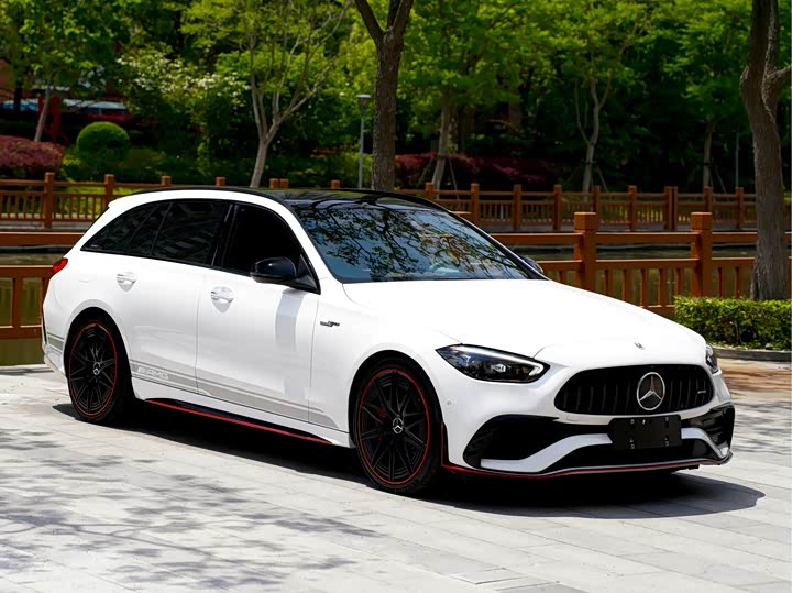 Mercedes-Benz C-Class 2024 AMG C 43 4 MATIC — фото 7