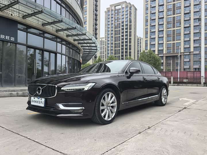 Volvo S90 2017 T 5 — фото 1