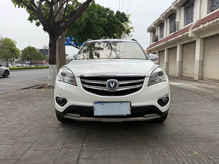Changan CS35 2016 1.6 L MTLuxury IV — фото 2
