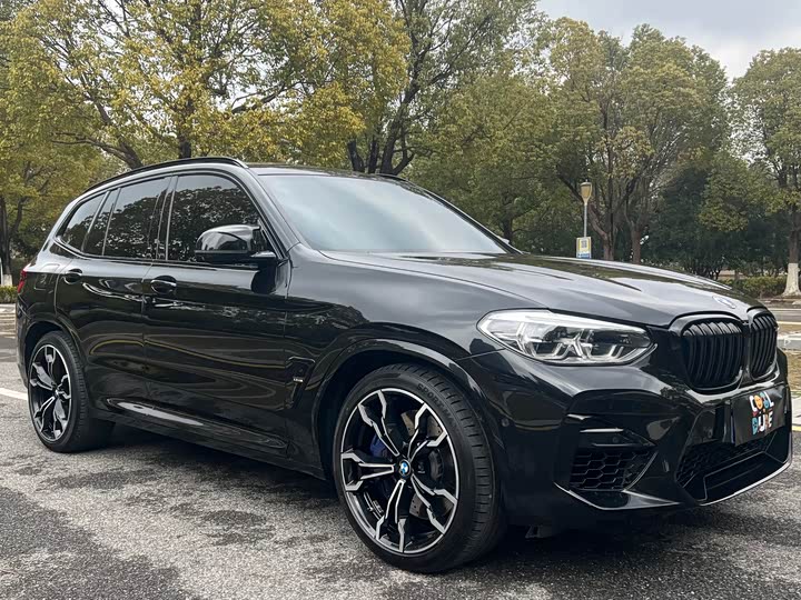 BMW X3 M 2021 X 3 M — фото 5
