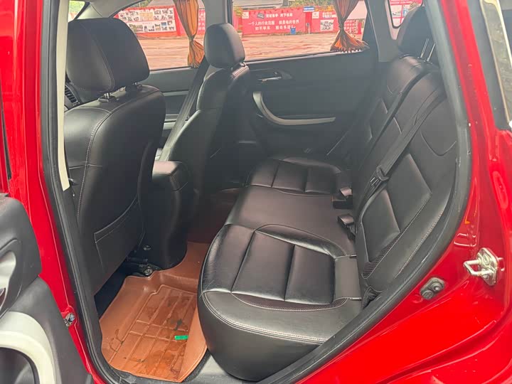 Changan CS35 2015 1.6 L MTComfort IV — фото 13