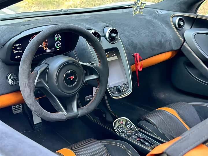 McLaren 570 2019 570 S 3.8 T Spider — фото 5