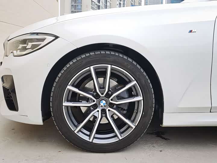 BMW 3-Series 2020 320 Li M — фото 18