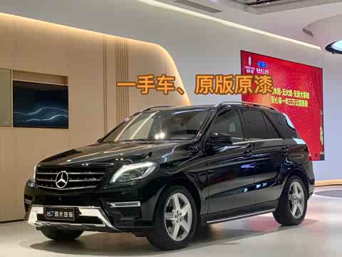 Mercedes-Benz M-Class 2015 ML 400 4 MATICLuxury — фото 22