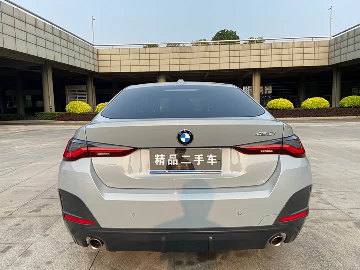 BMW 4-Series 2022 425i Gran Coupe M — фото 5