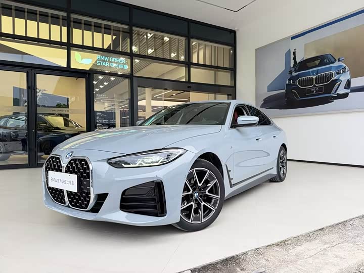 BMW 4-Series 2022 425i Gran Coupe M — фото 1